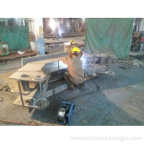 Mechanical Steel Frame Q345 Welding Metal Fabrication For E